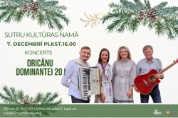 Koncerts Dricānu Dominantei 20!